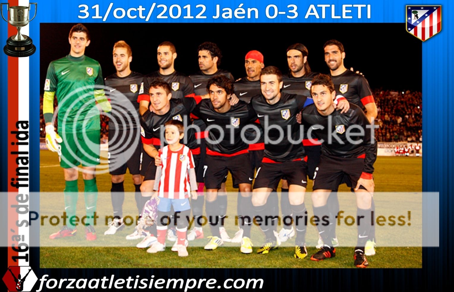 16º´s Copa 2012/13 Ida R. Jaén 0 - 3 ATLETI - El Atlético no se concede ... 004Copiar